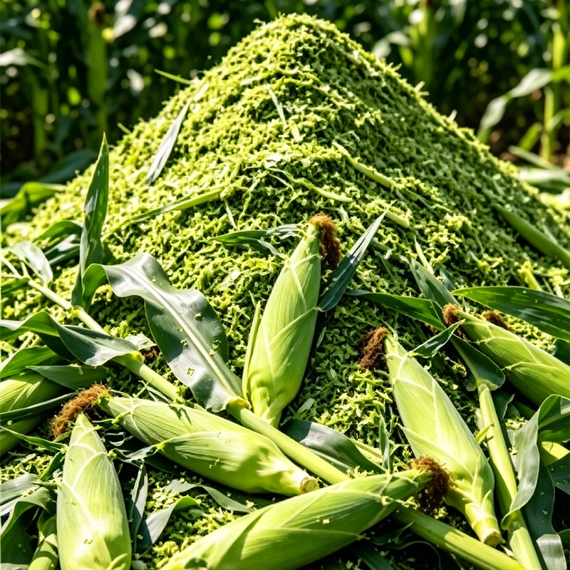 Thức ăn ủ chua toàn cây ngô là gì?