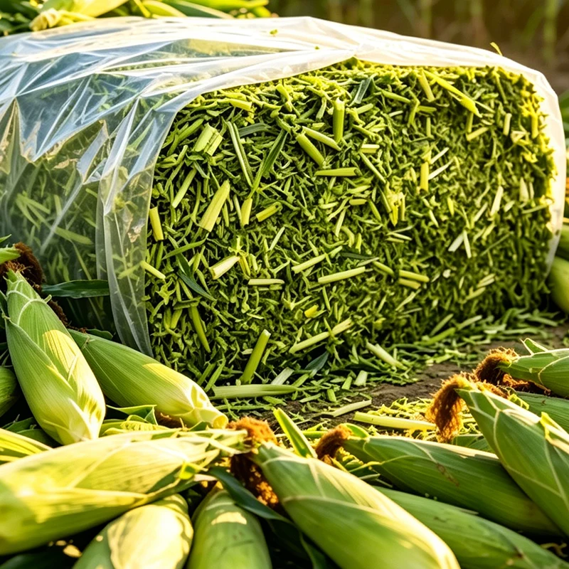 Công nghệ ủ chua ngô toàn cây là gì?