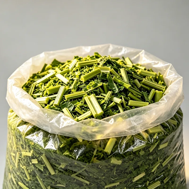 Ngô ủ chua nhiều chất xơ