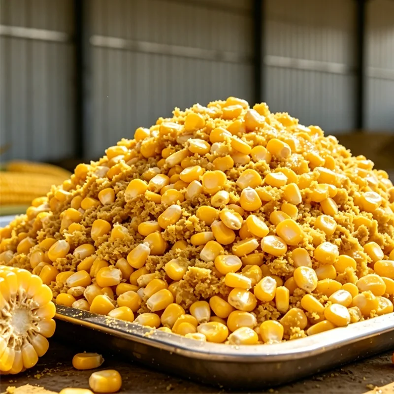 Ngô ủ chua có độ ngon miệng cao
