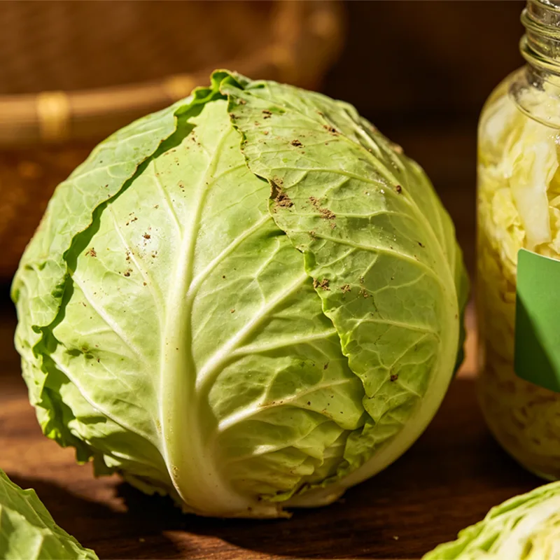 Bắp cải tròn ngâm chua